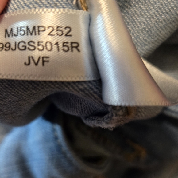 Marc New York High Rise Sailor Jean Size 14 32x29 Light Wash Denim Like New! - Picture 5 of 12